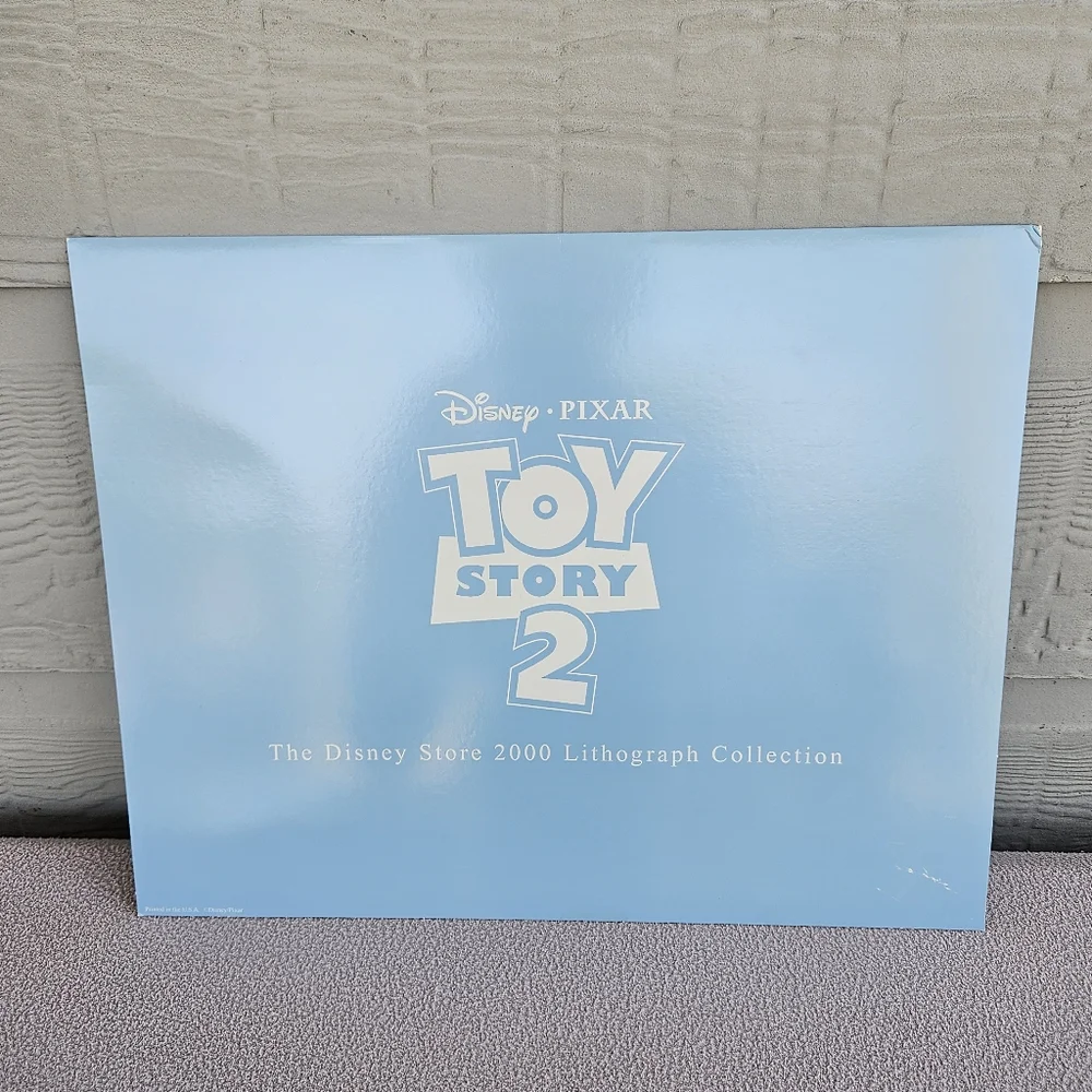 Disney Store Lithograph Photo Set 4 Mulan 101 Dalmatians Toy Story 2 Simba Lion